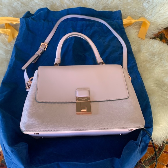 Ted Baker London pink handbag - Picture 1 of 8